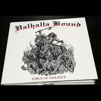 VALHALLA BOUND Force Of Violence DIGIPAK [CD]